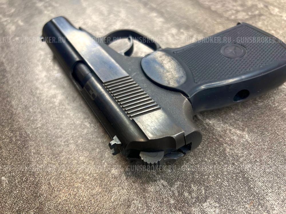 Пневматический пистолет МР 654-20 (ПМ, Пистолет Макарова 20 серии, 2025 года, 2065)