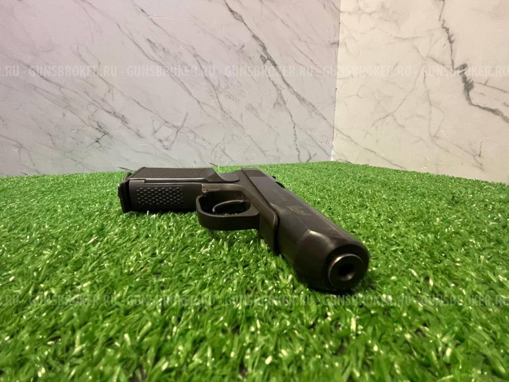 Пневматический пистолет МР-654 К калибра 4,5 мм