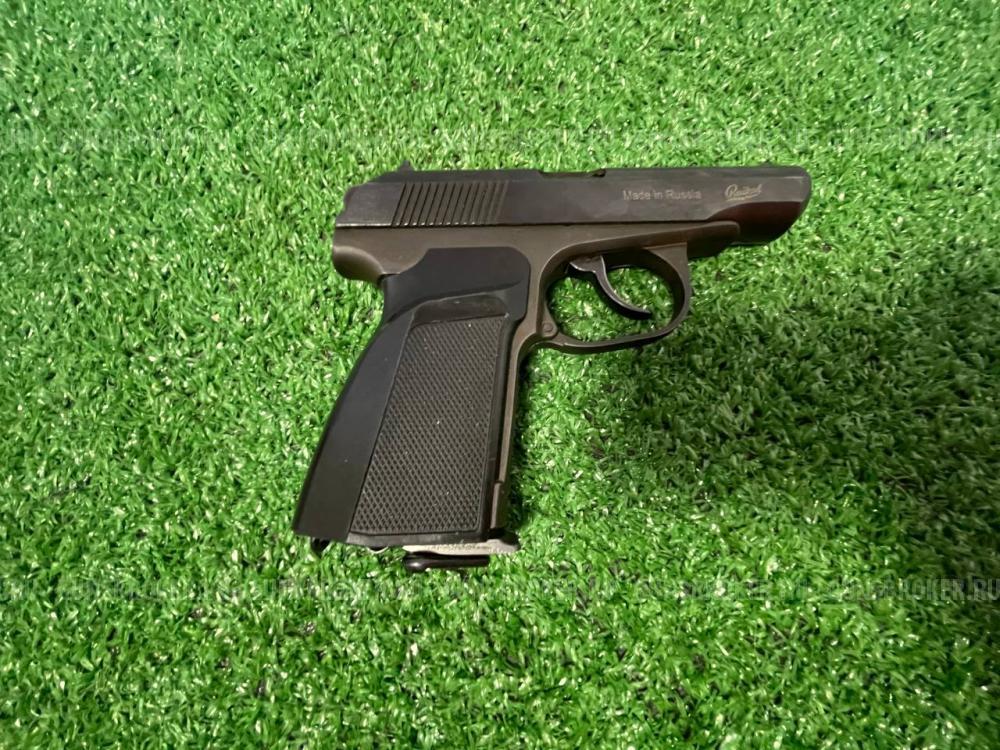 Пневматический пистолет МР-654 К калибра 4,5 мм