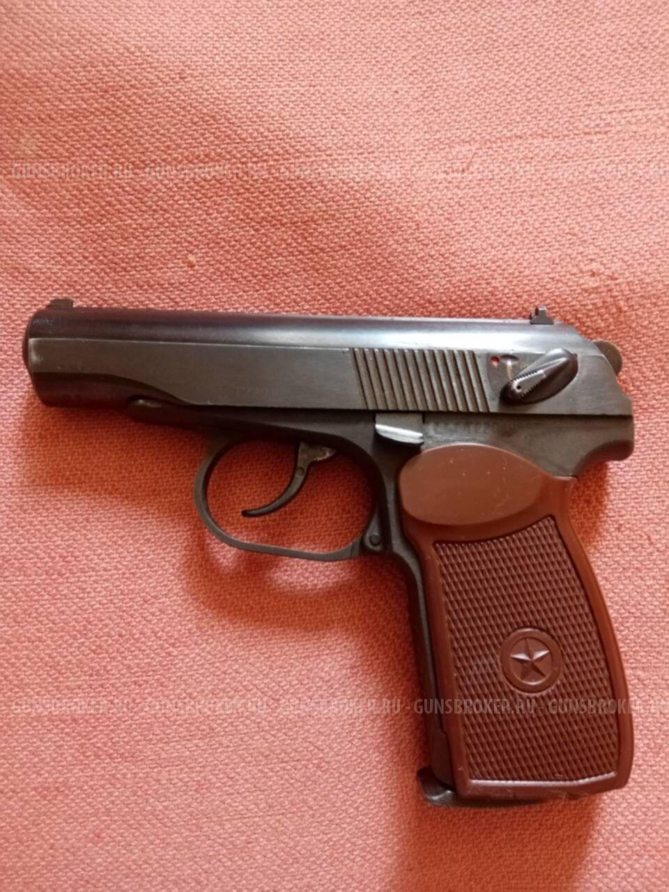 Пневматический пистолет мр 654