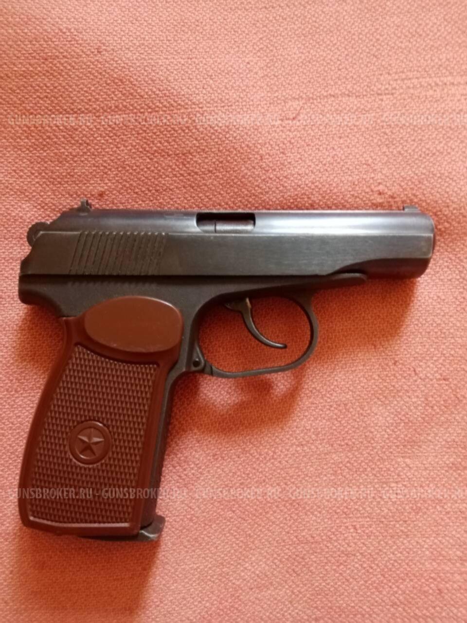 Пневматический пистолет мр 654