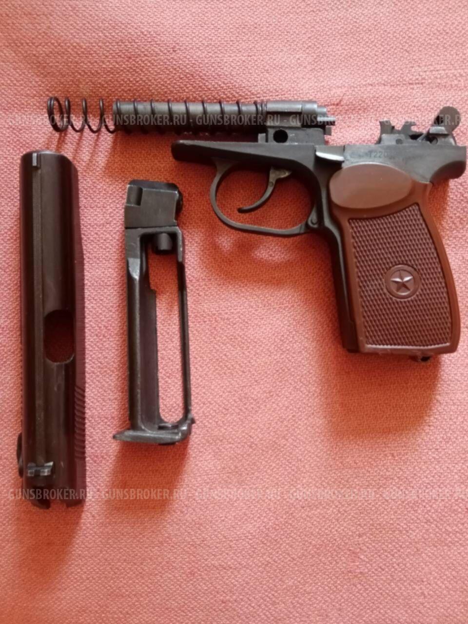 Пневматический пистолет мр 654