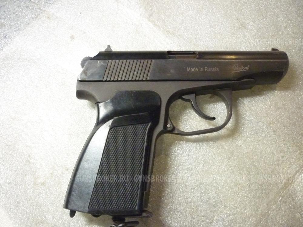 Пневматический пистолет МР-654К - 2002 г - Baikal