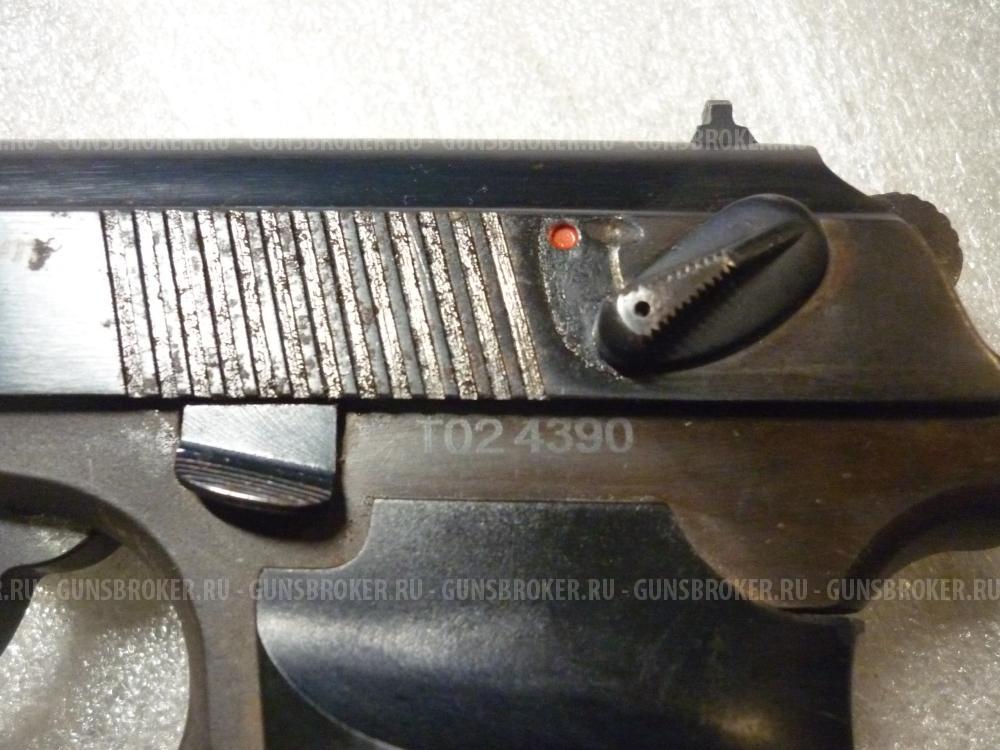 Пневматический пистолет МР-654К - 2002 г - Baikal