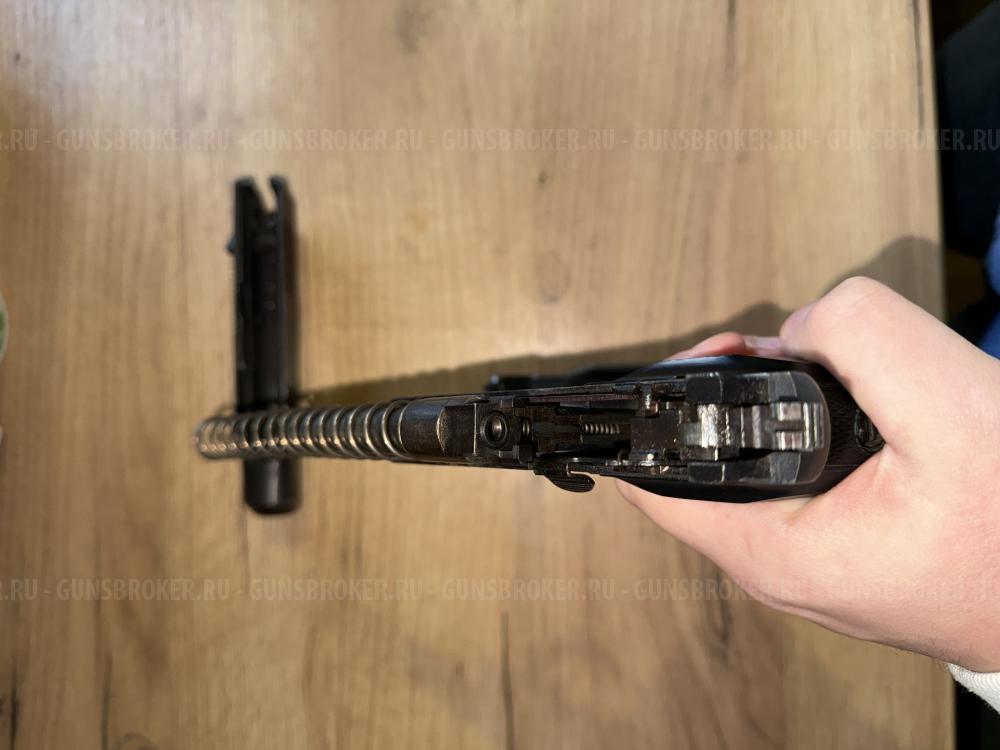 Пневматический пистолет МР-654К (2003г.)