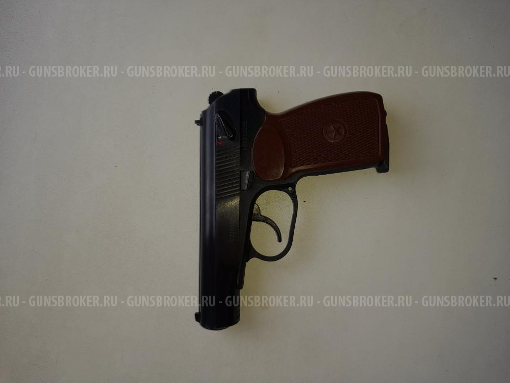 пневматический пистолет мр-654к-20, 4,5 мм