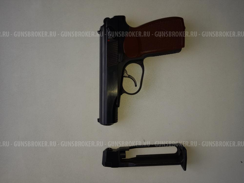 пневматический пистолет мр-654к-20, 4,5 мм