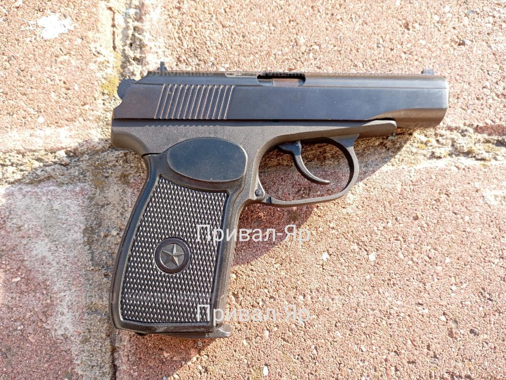 Пневматический пистолет МР-654К-20