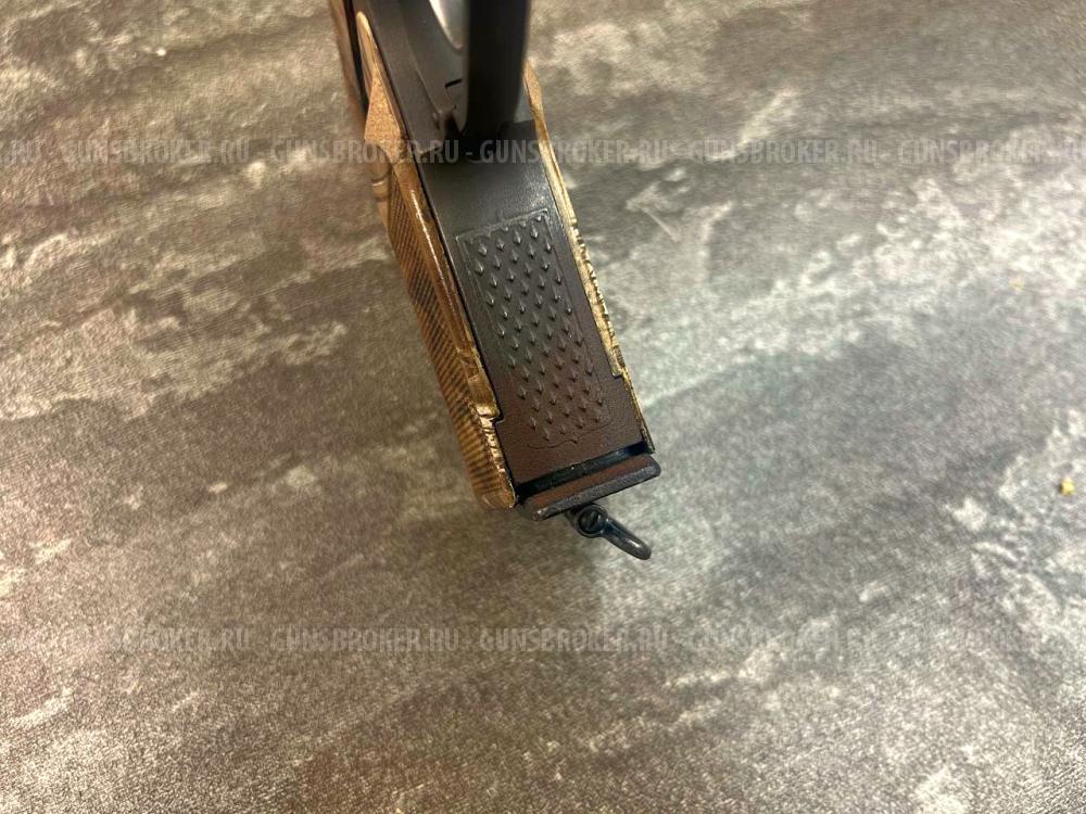 Пневматический пистолет МР 654К-23 (Камуфляж, ПМ, Пистолет Макарова, 7740)