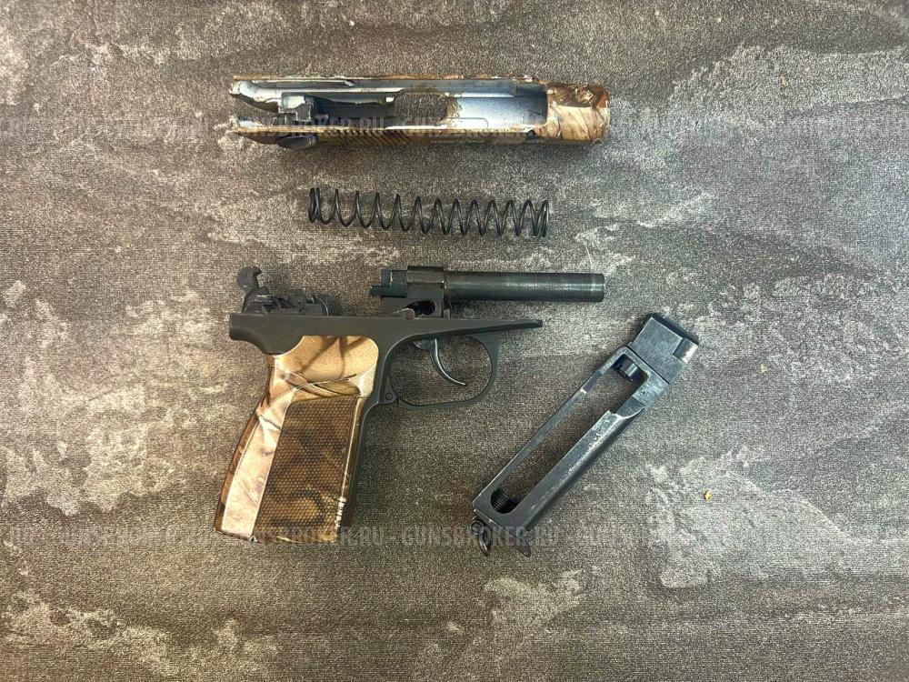 Пневматический пистолет МР 654К-23 (Камуфляж, ПМ, Пистолет Макарова, 7740)