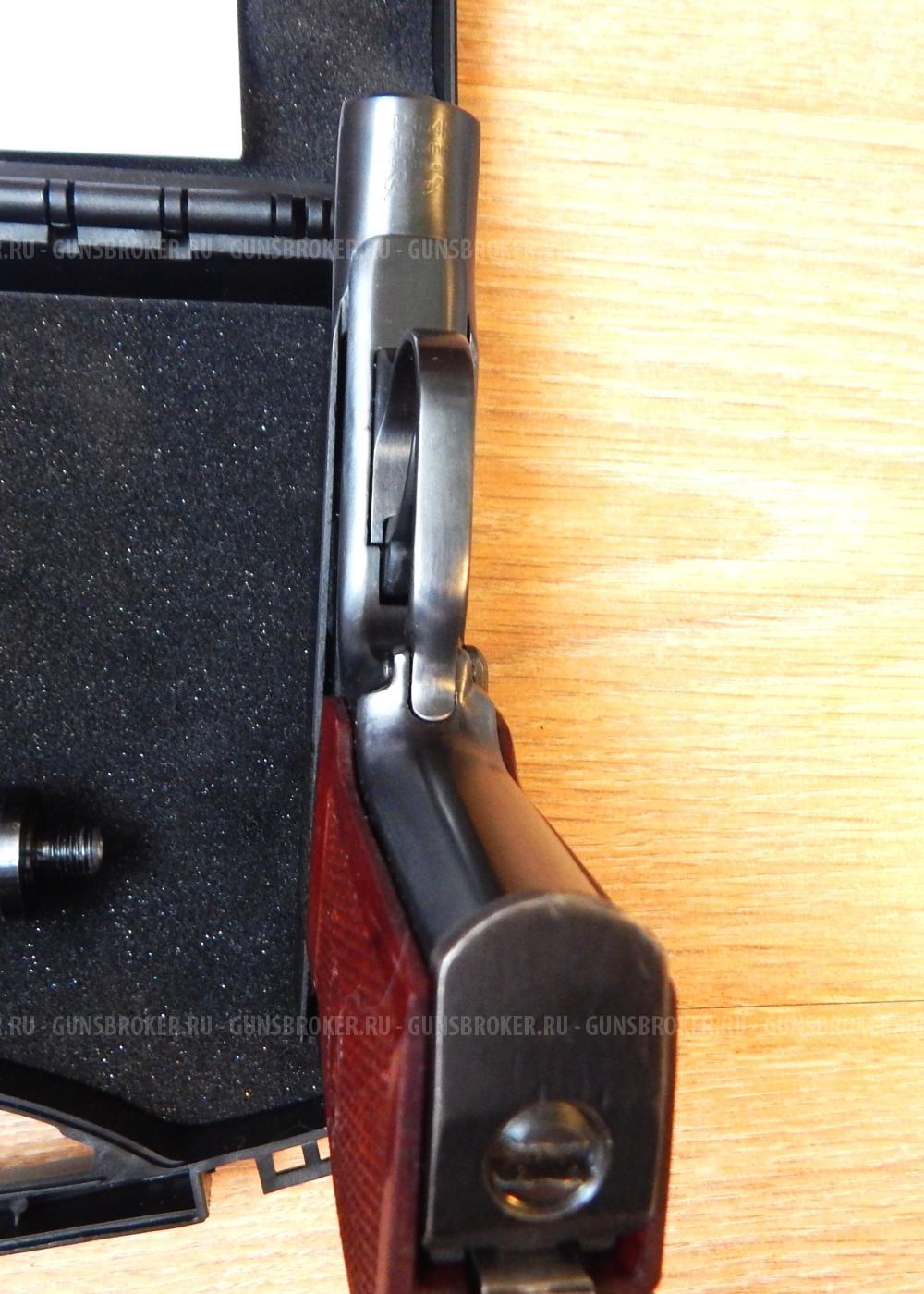 Пневматический пистолет МР-654К, 32 серия. В тюнинге. С комплектом. В идеале.