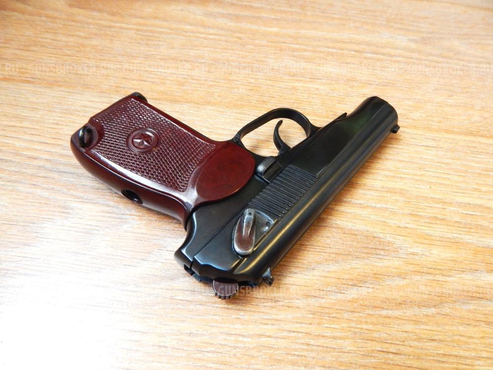 Пневматический пистолет МР-654К, 32 серия. В тюнинге. С комплектом. В идеале.