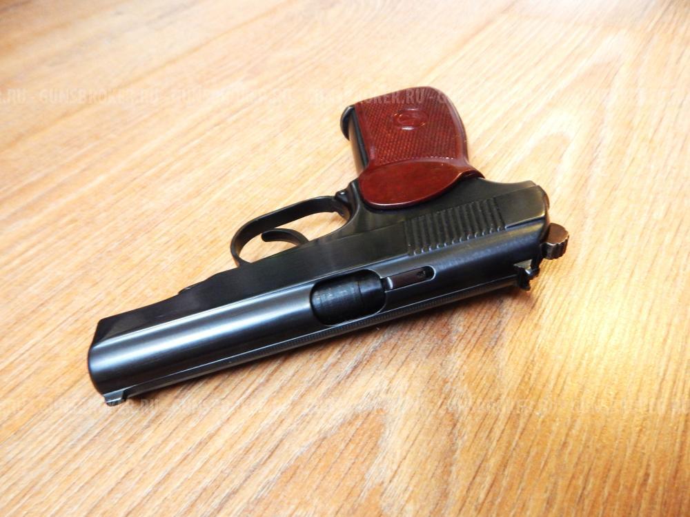 Пневматический пистолет МР-654К, 32 серия. В тюнинге. С комплектом. В идеале.