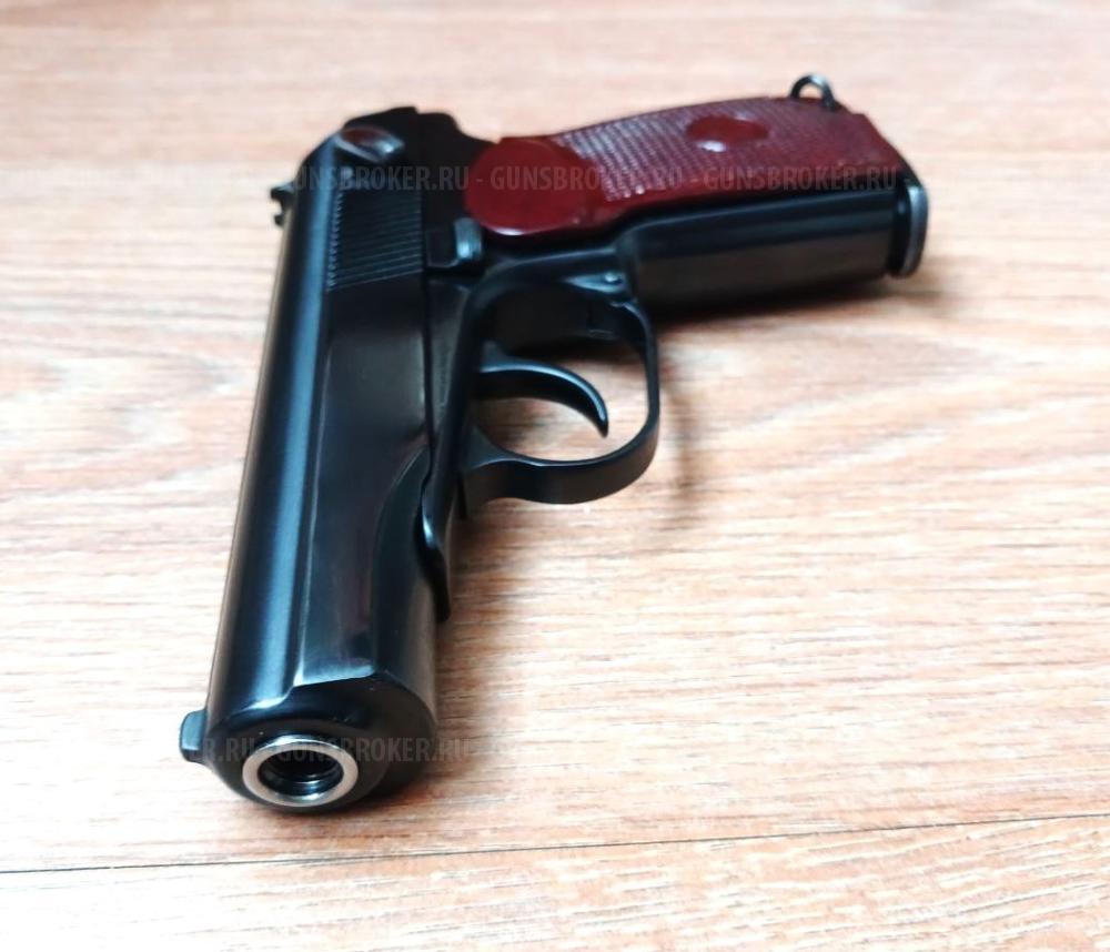 Пневматический пистолет МР-654К, 32 серия. В тюнинге. С комплектом. В идеале.