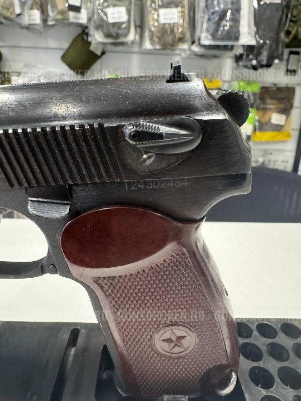 Пневматический пистолет МР-654К 32 серия