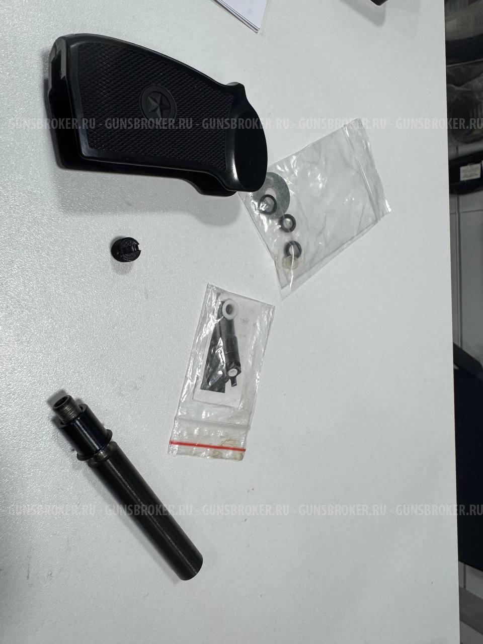 Пневматический пистолет МР-654К 32 серия