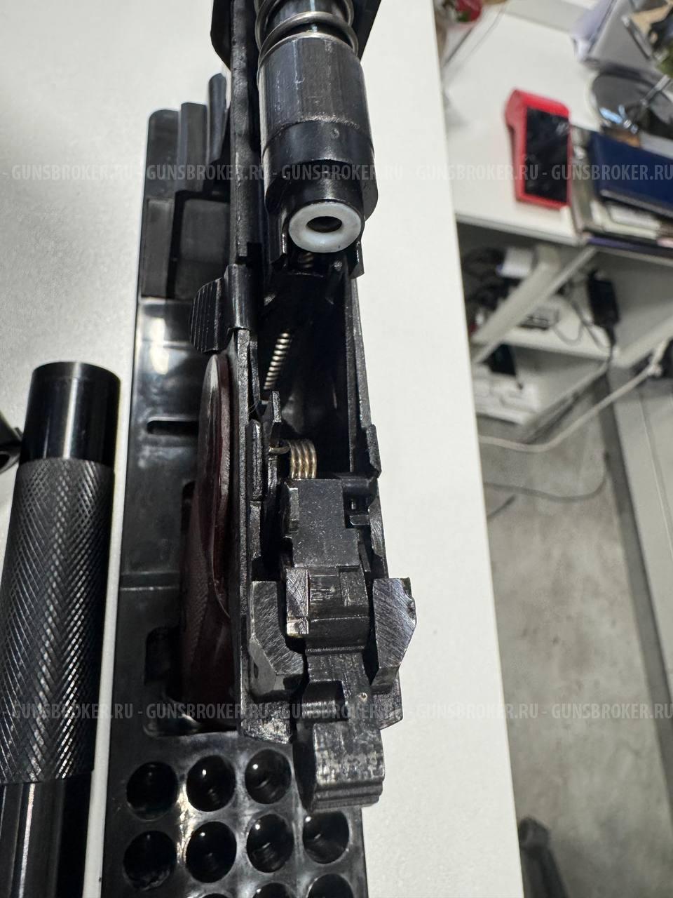 Пневматический пистолет МР-654К 32 серия