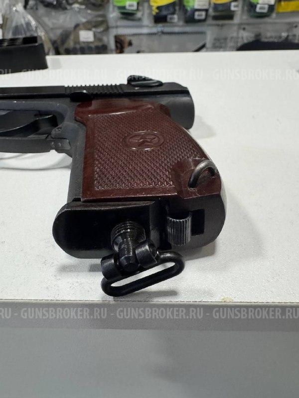 Пневматический пистолет МР-654К 32 серия