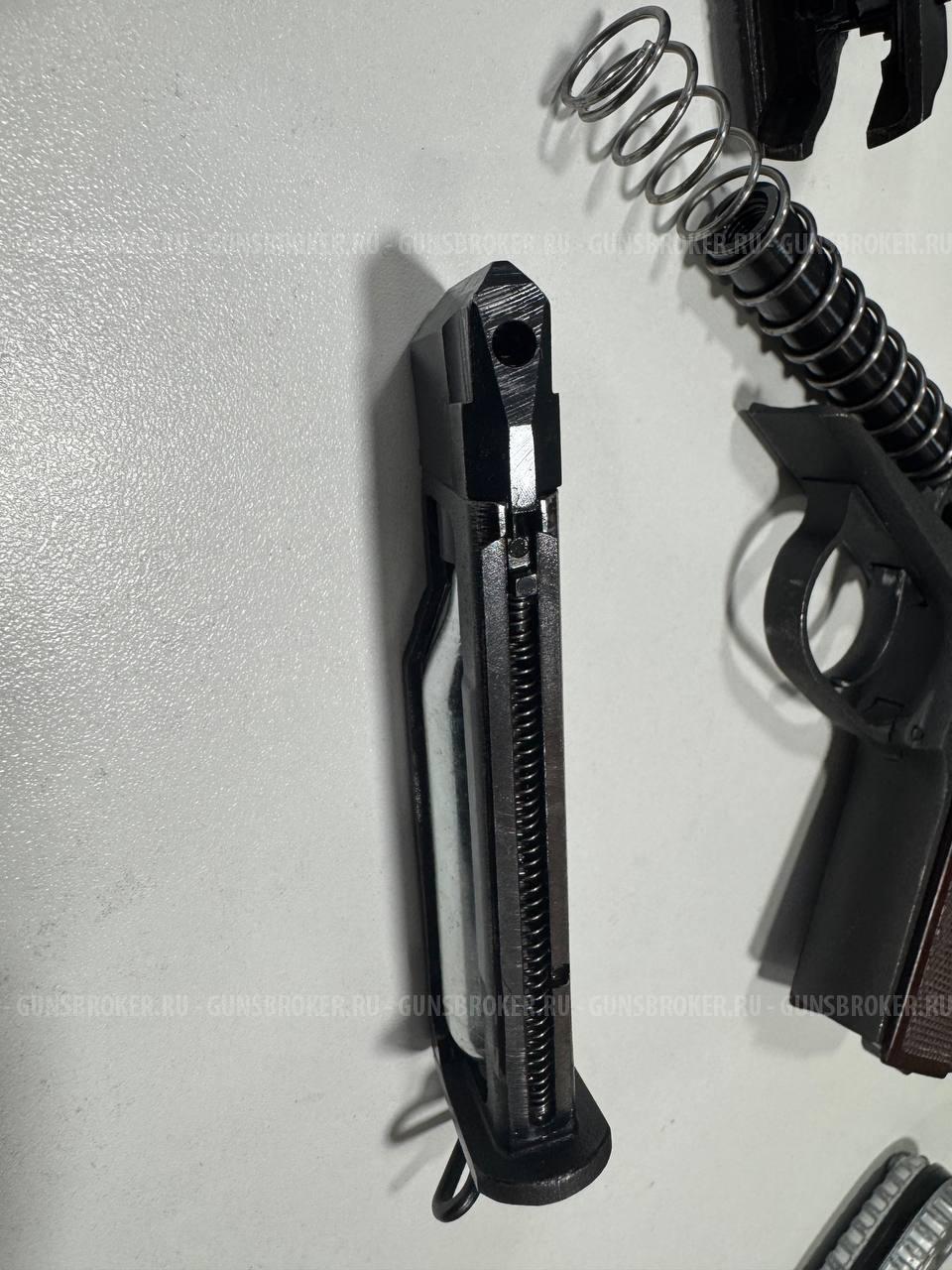 Пневматический пистолет МР-654К 32 серия