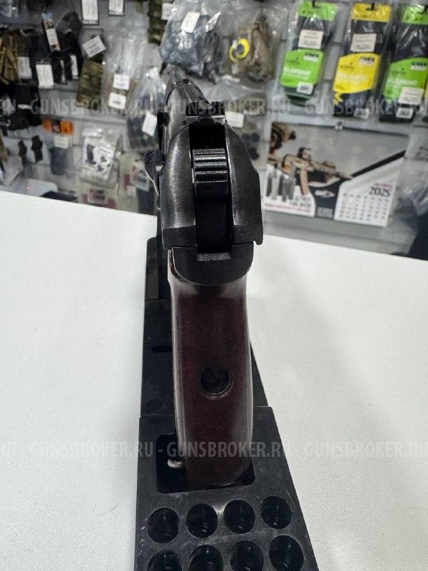 Пневматический пистолет МР-654К 32 серия