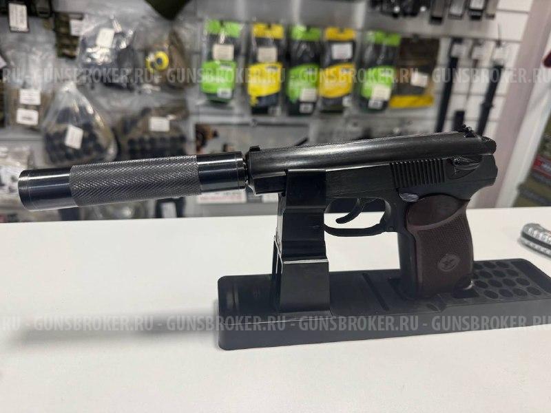 Пневматический пистолет МР-654К 32 серия