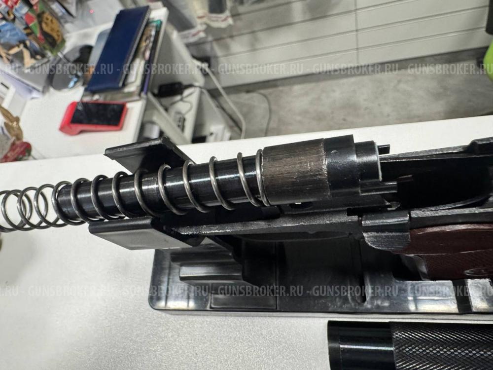 Пневматический пистолет МР-654К 32 серия