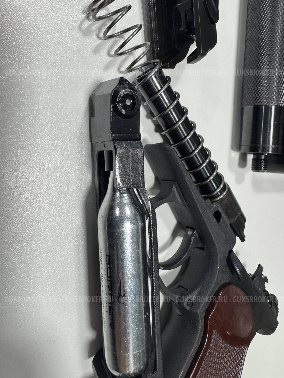 Пневматический пистолет МР-654К 32 серия