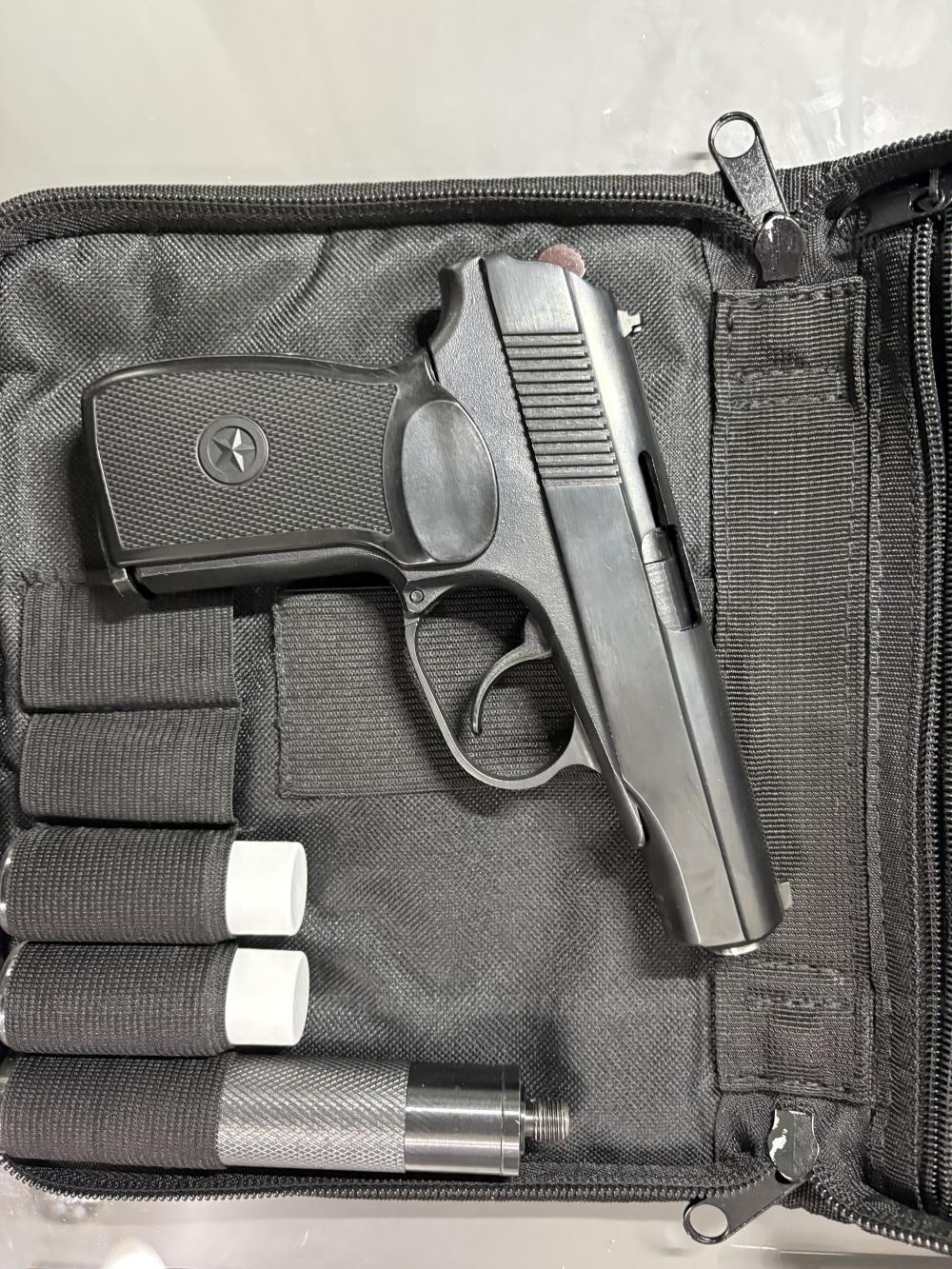 Пневматический пистолет МР 654К 32