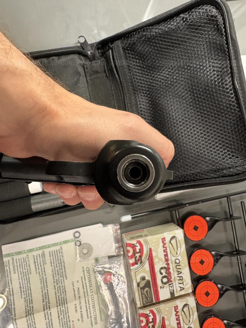 Пневматический пистолет МР 654К 32