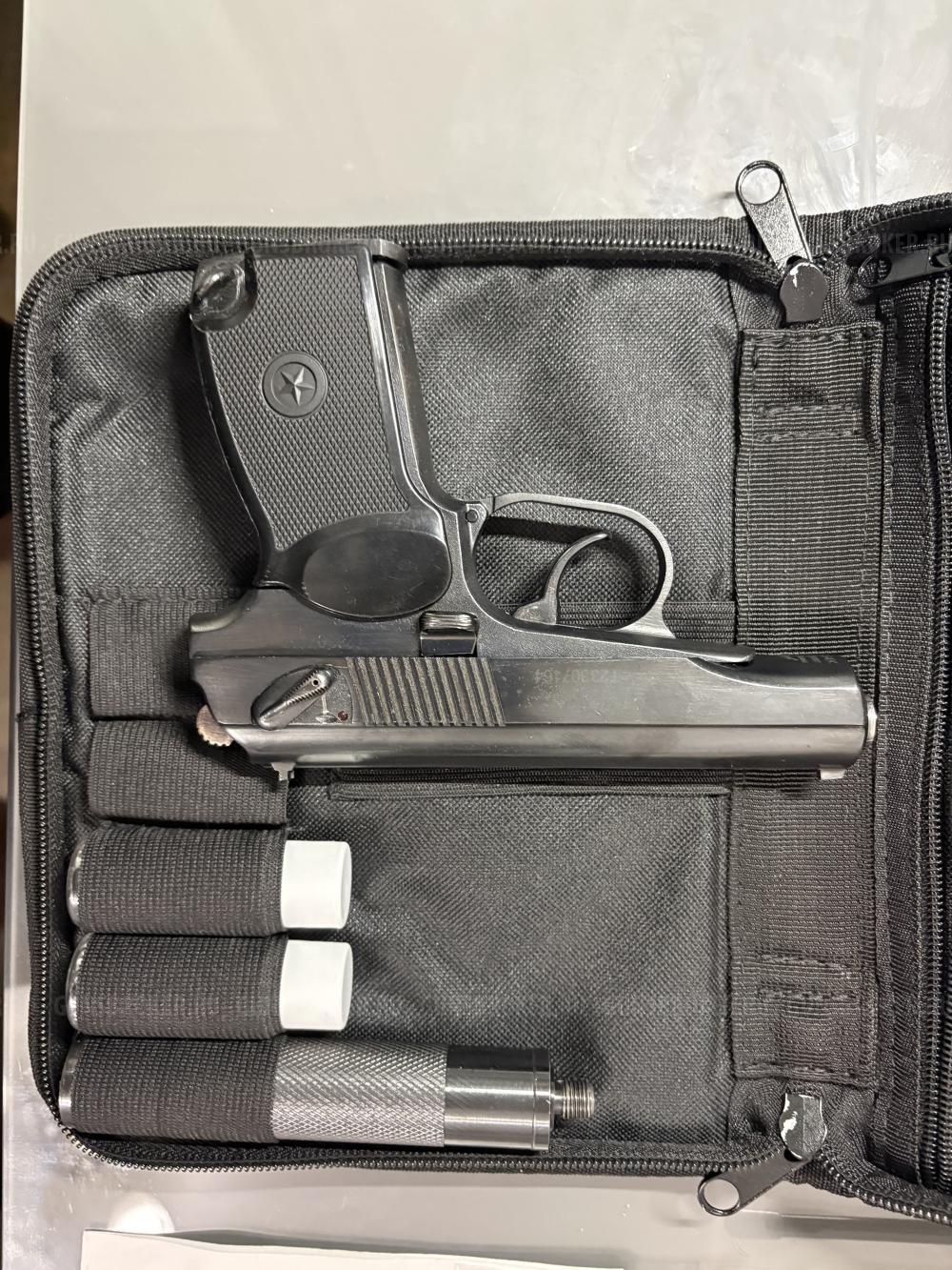 Пневматический пистолет МР 654К 32