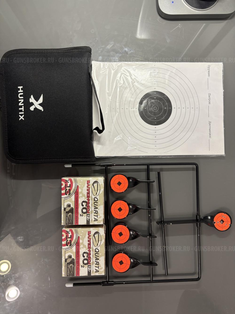 Пневматический пистолет МР 654К 32