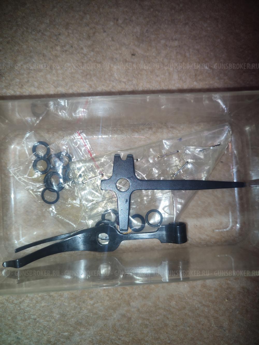 Пневматический пистолет МР-654к 4,5 мм