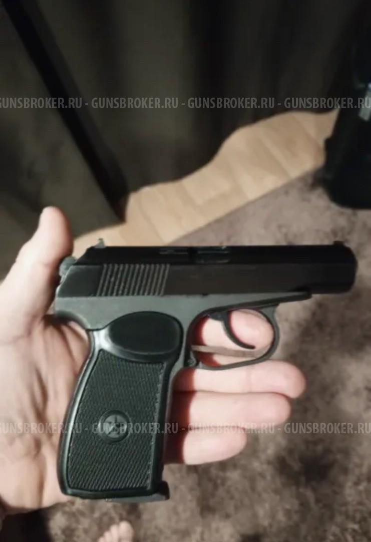 Пневматический пистолет мр 654к Байкал