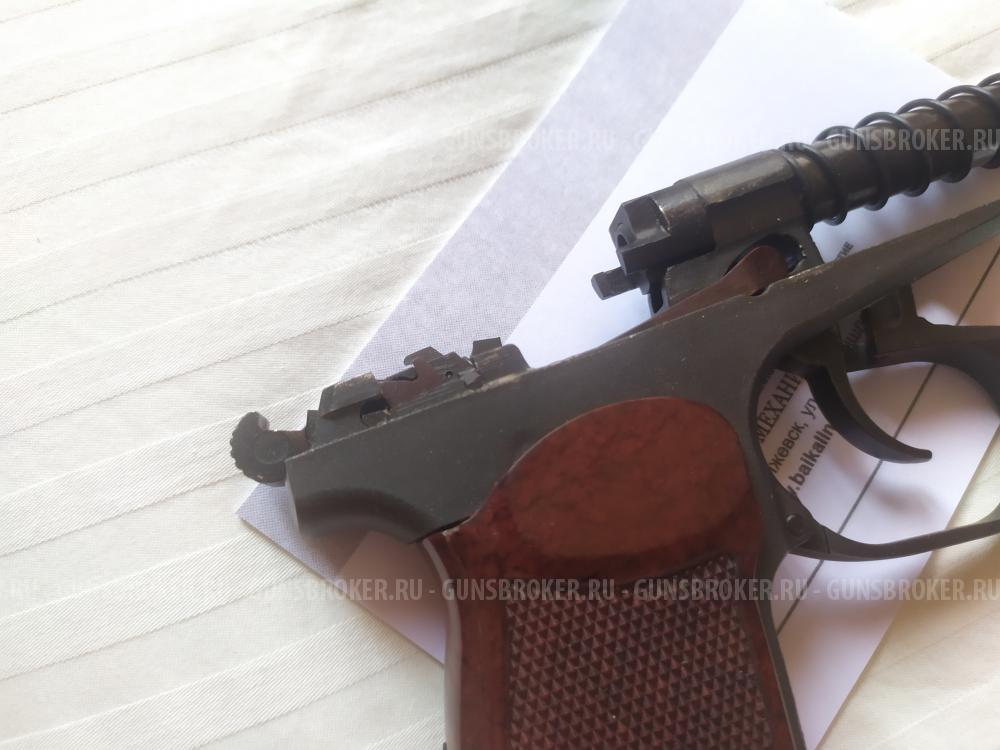 Пневматический пистолет МР-654к Чавес. 