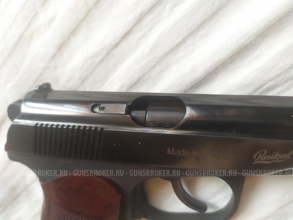 Пневматический пистолет МР-654к Чавес. 