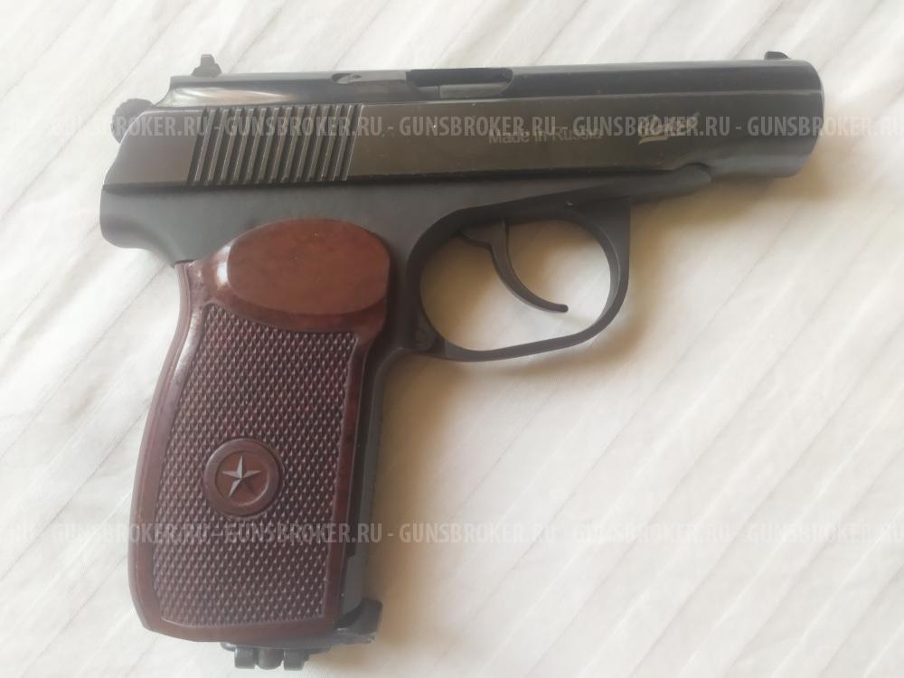 Пневматический пистолет МР-654к Чавес. 