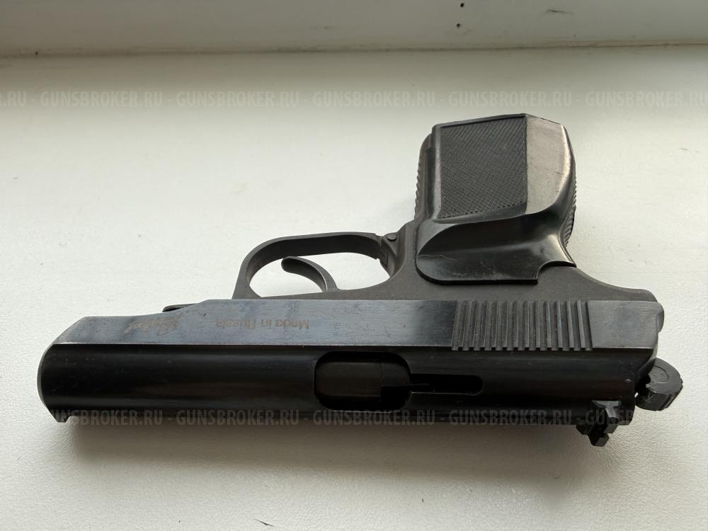 Пневматический пистолет МР-654К (ПМ, черная рукоять)