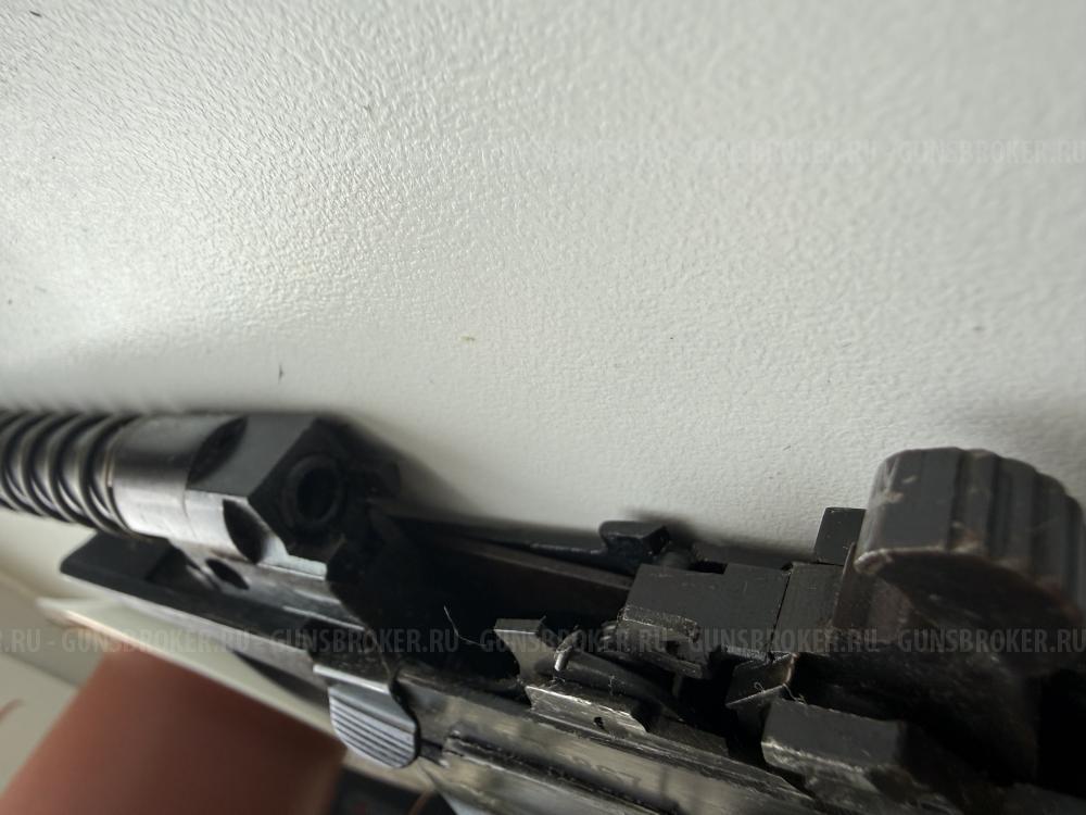 Пневматический пистолет МР-654К (ПМ, черная рукоять)