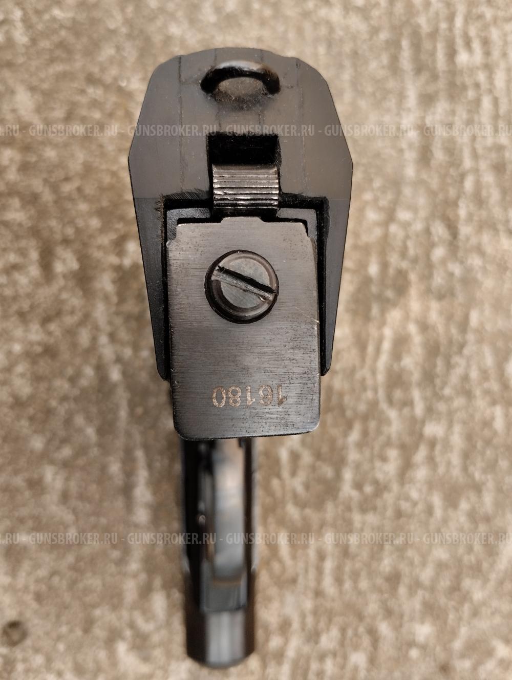 Пневматический пистолет мр 654к