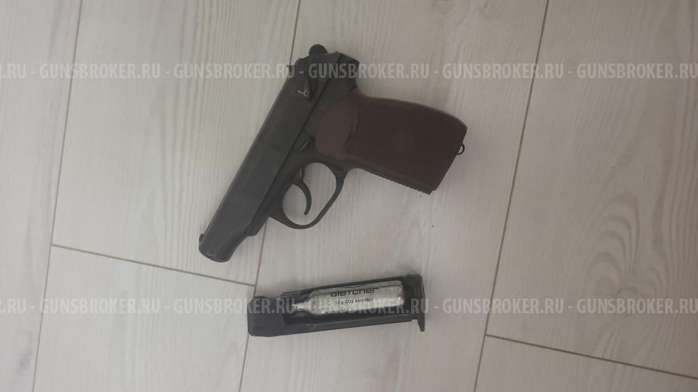 Пневматический пистолет мр-654к