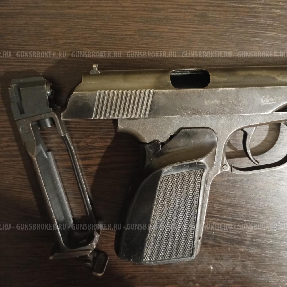 Пневматический пистолет МР 654К