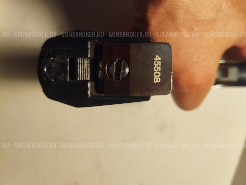 Пневматический пистолет мр-654к