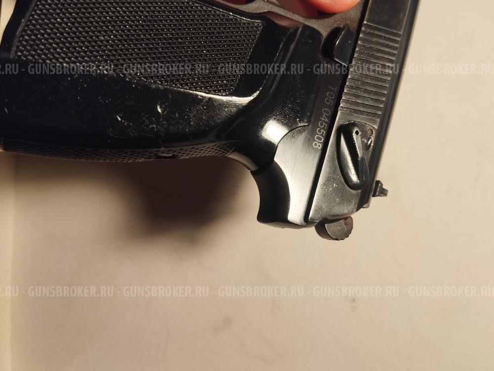 Пневматический пистолет мр-654к