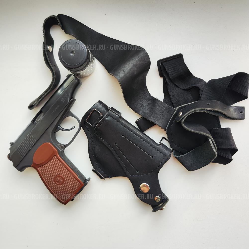 Пневматический пистолет МР-654К