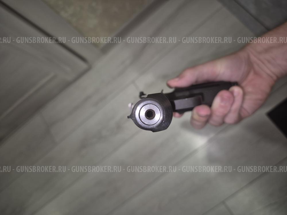 Пневматический пистолет МР-654К