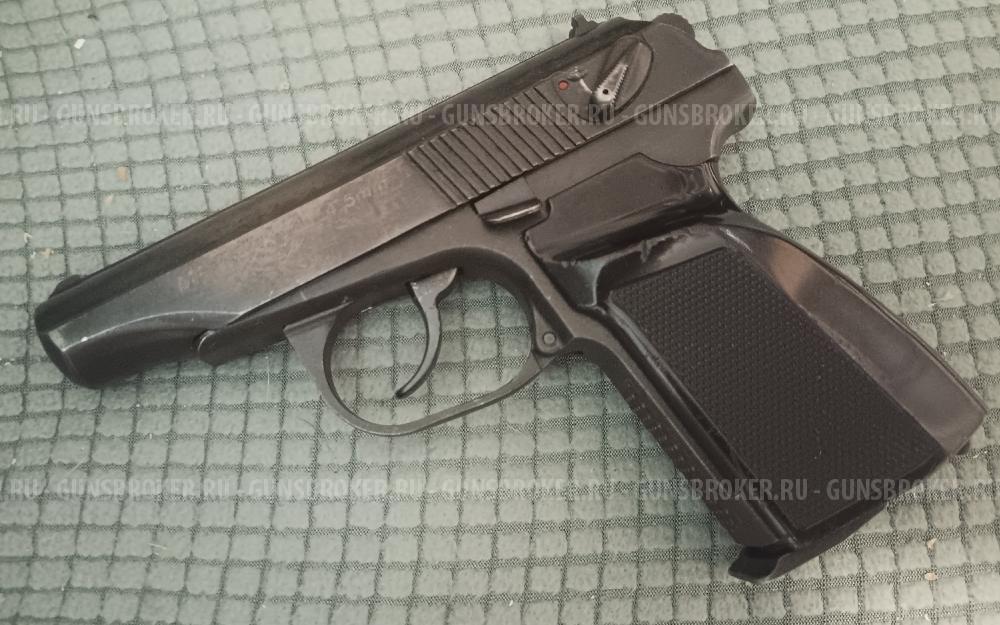 Пневматический пистолет МР-654К