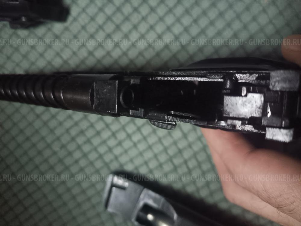 Пневматический пистолет МР-654К