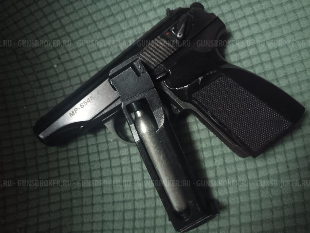 Пневматический пистолет МР-654К