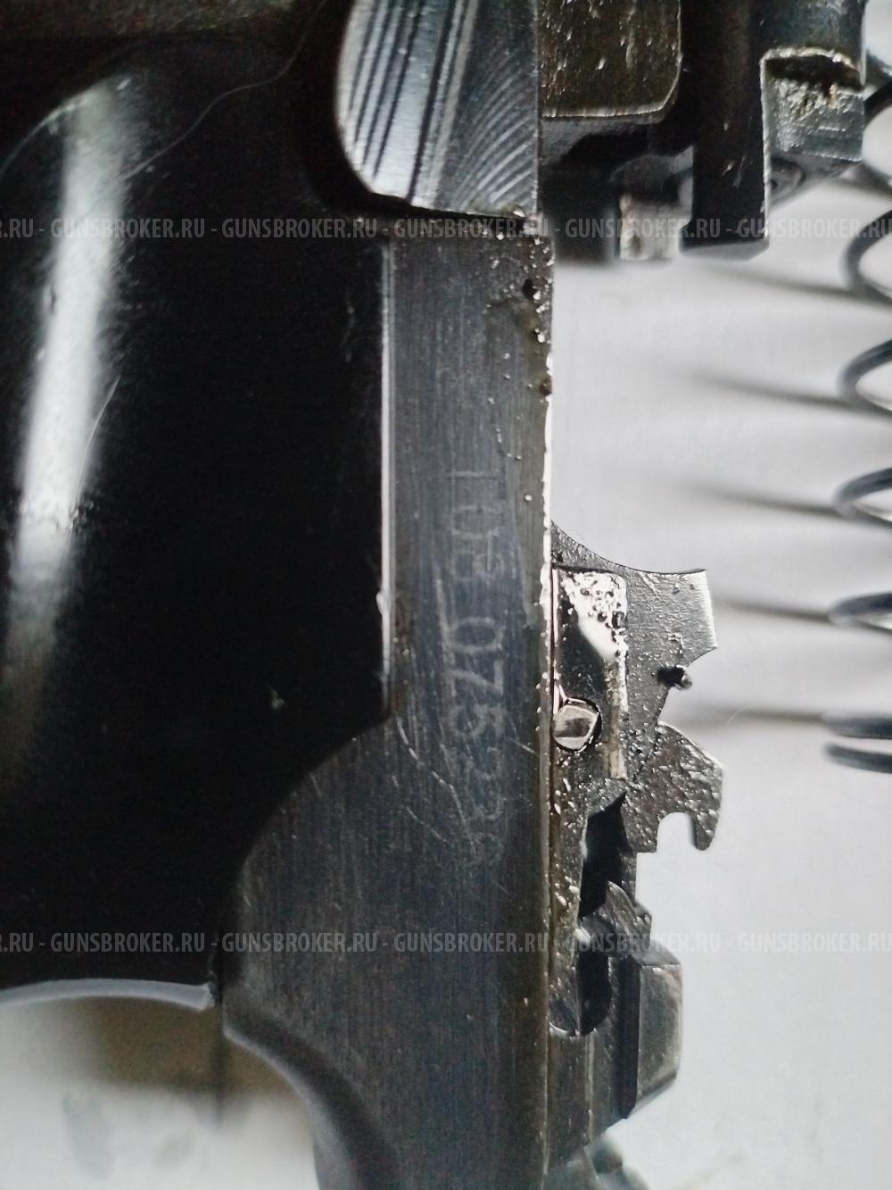 Пневматический пистолет МР-654К