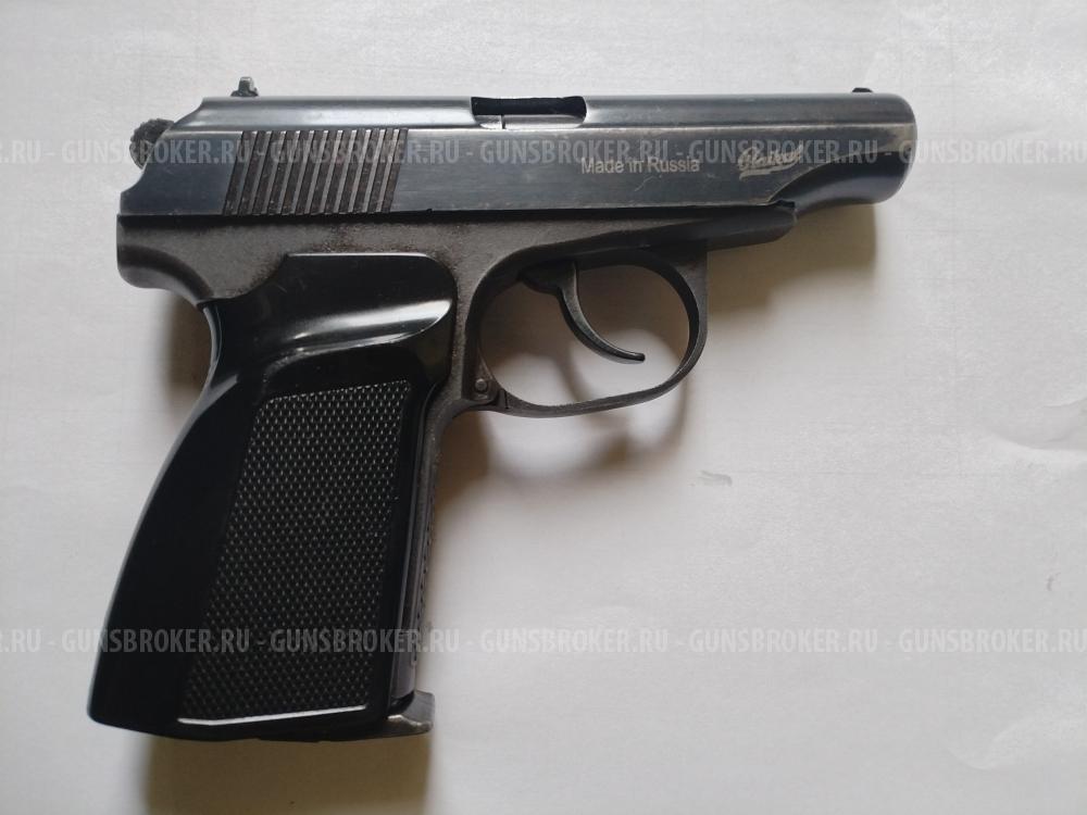 Пневматический пистолет МР-654К